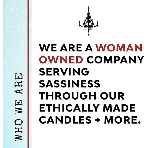 New, Malicious Women Candle Co. “I Do What I Want”, Funny, Glass 9 oz - Picture 6 of 7